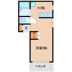 マンション興の物件間取画像